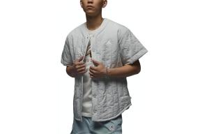 Мужская бейсбольная майка Jordan, цвет Silver