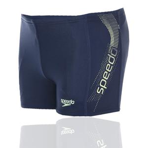 Спортивные шорты Speedo SPORTS LOGO PNL ASHT V3 JUNIOR BOY'S SWIM, нави синий
