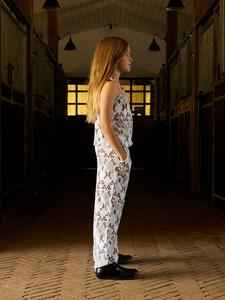 Тканевые брюки name it, красочный