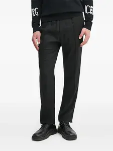Брюки с боковыми лампасами Iceberg, черный
