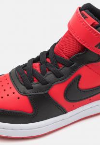 Высокие кеды COURT BOROUGH MID 2 UNISEX Nike, черный