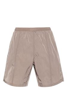 Плавки-шорты со вставками AMI Paris, бежевый