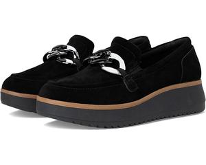 Женские лоферы Clarks Zylah May, Black Suede