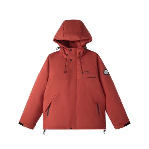 Пуховик Unisex Stand Collar Thickened Jeep, red[jeep high-end outdoor collection]