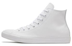 Кроссовки Converse Chuck Taylor All Star Leather Hi White Monochrome