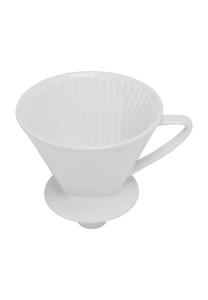 Фильтр для кофе, насадка, размер 4 Cilio, белый