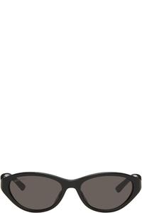 Солнцезащитные очки Neo Oval 2.0 черного цвета Balenciaga