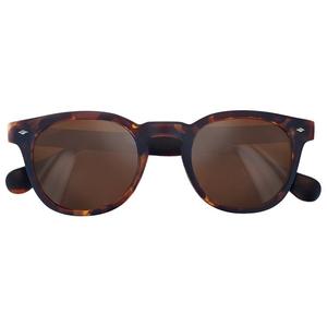 Солнцезащитные очки древесно-черепахового цвета, пробково-коричневые, поляризованные Moken Vision