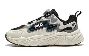 Детские кроссовки FILA GS, Black/Cream White