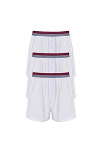 Набор из 3 боксеров Cotton Traders, белый