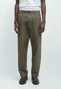 Брюки с карманами Massimo Dutti, Mottled Brown