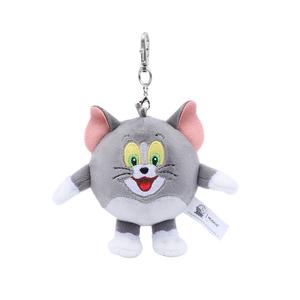 Мягкая игрушка антистресс Jerry And Tom And Jerry в виде круглого мяча с подвеской, высота 11см/20см HUGKIS