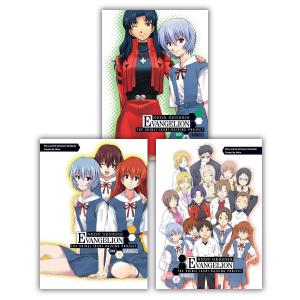 Манга Neon Genesis Evangelion Shinji Ikari Raising Project Manga Omnibus (4-6) Bundle