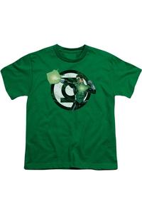 Футболка с логотипом "Лиги справедливости Америки" для подростков Gildan, зеленый