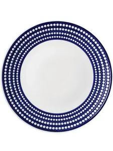 Десертная тарелка Perlée (22 см) L'Objet, синий