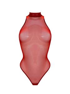 Bordelle боди с открытой спиной, черный