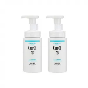 KERUN увлажняющая очищающая пенка для успокоения, увлажнения, контроля жира и очищения сухой чувствительной кожи 130ml Curél