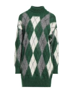 Водолазка Grifoni, темно-зеленый