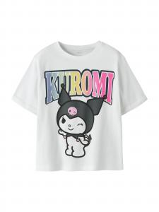 NAME IT Футболка 'NKFFORMA HELLOK' в белом цвете