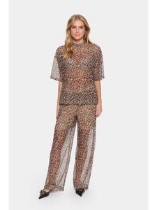 Футболка LoreenSZ Oversize, цвет Black Reg Leo SAINT TROPEZ