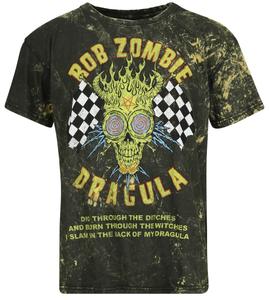 Футболка Dragula Racing от Rob Zombie