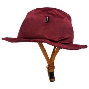 PERFECT FIT Велосипедный шлем Vizorz Switchcap - Красный блестящий классический