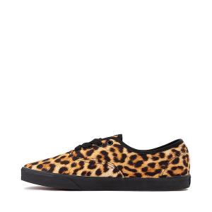 Кеды Vans Authentic Lowpro Skate Shoe, цвет Leopard