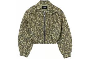 Куртка женская желтая WE11DONE