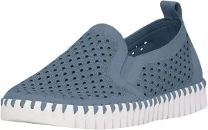 Женские балетки Ilse Jacobsen HORNBAEK Tulip140WOM | Слипоны | Низкие кеды, синий