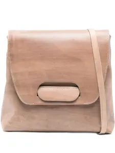 Сумка на плечо с клапаном Cecchi De Rossi, нейтральный