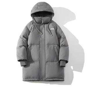 Пуховик Unisex Jeep, Чистый черный