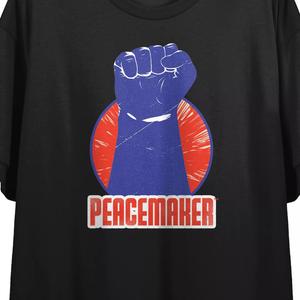 Футболка с графическим рисунком из сериала «Миротворец» для юниоров Licensed Character