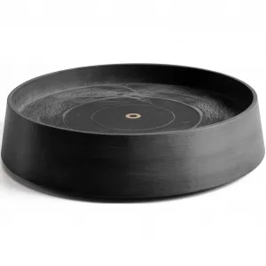 Подставка под горшок ECOPOTS "на колесах Осло 45 темно-серый", для внутреннего и наружного применения: морозоустойчивая, ударопрочная и светостойкая