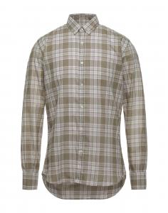 Рубашка Brooksfield, серо-зеленый