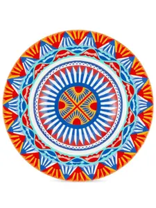 Набор из двух глубоких тарелок, 25 см, Dolce & Gabbana, оранжевый