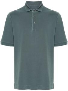 Рубашка поло из ткани пике Circolo 1901, синий