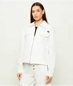 Джинсовая куртка Ikon regular fit Karl Lagerfeld, белый