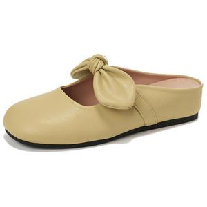 City camel Закрытые тапочки для женщин - молочный чай, цвет Milk Tea