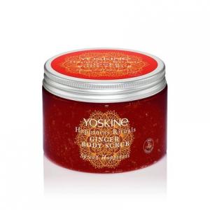 Имбирный скраб для тела «Ритуалы счастья», Yoskine