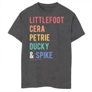 Мальчики 8–20: Земля раньше времени Литтлфут Сера Петри Список Даки и Спайка Licensed Character