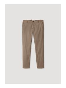 Тканевые брюки Hessnatur Chino LENN Regular aus Bio Baumwolle, цвет lehm