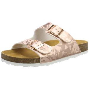 Мюли LICO Bioline Platino, цвет Rose/Pastel pink