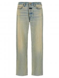 Джинсы из коллекции «8-я коллекция» Fear Of God, голубой