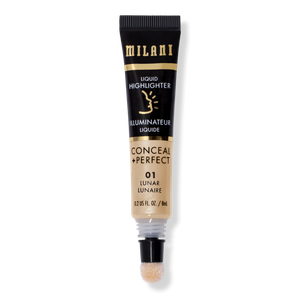 Жидкий хайлайтер из коллекции Conceal & Perfect Face Lift Milani, Lunar (light champagne gold)