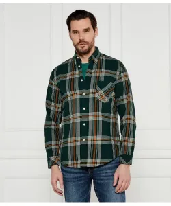 Рубашка Rickert_m Regular fit Boss Orange, зеленый