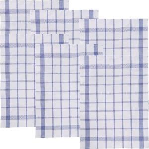 Кухонное полотенце Erwin Müller 6er-Pack 89256, 50x1x70 см цвет weiß-blau