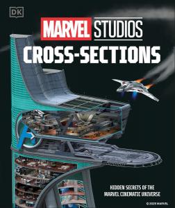 Marvel Studios Cross-Sections (DK)
