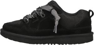 UGG Unisex-Child K Lo Lowmel, Black