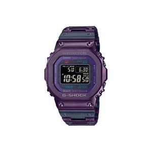 Часы Casio G-Shock Full Metal GMW-B5000 Series, арт. GMW-B5000PB-6, фиолетовый/черный