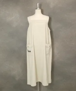 Вышитая юбка-свитер с карманами Studio Picone, цвет Beige(019)